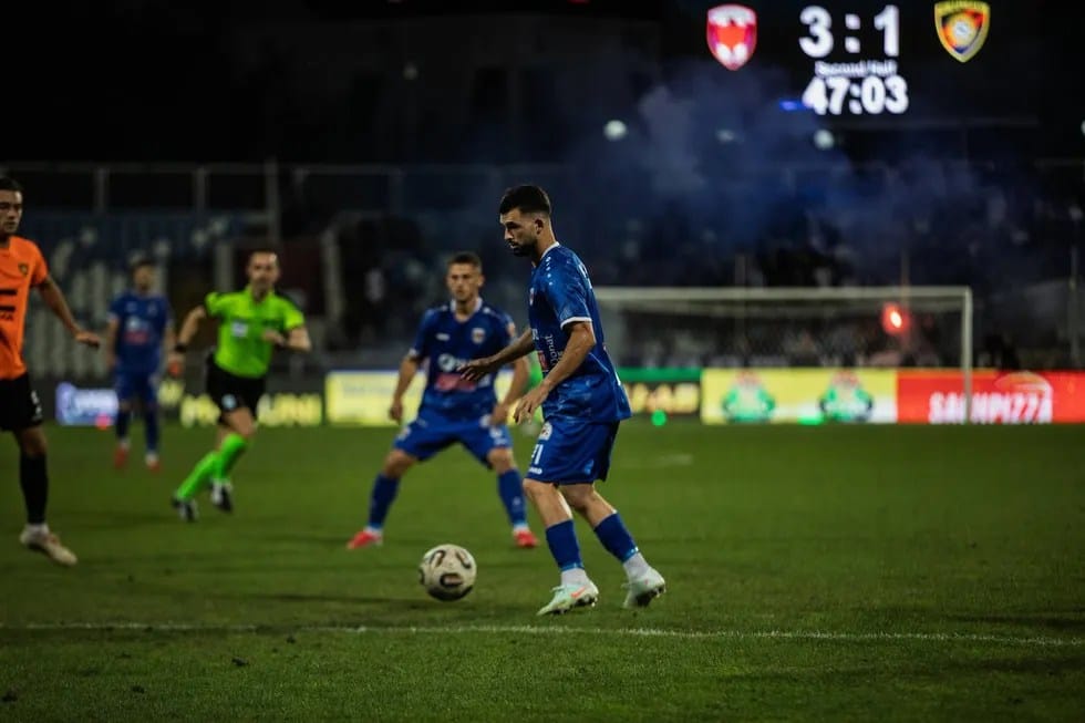 Albin Krasniqi shkëlqen te Prishtina me katër gola në tri ndeshje