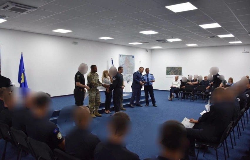 Policia e Kosovës certifikon 21 operatorë të rinj për Njësitë e Ndërhyrjes së Shpejtë