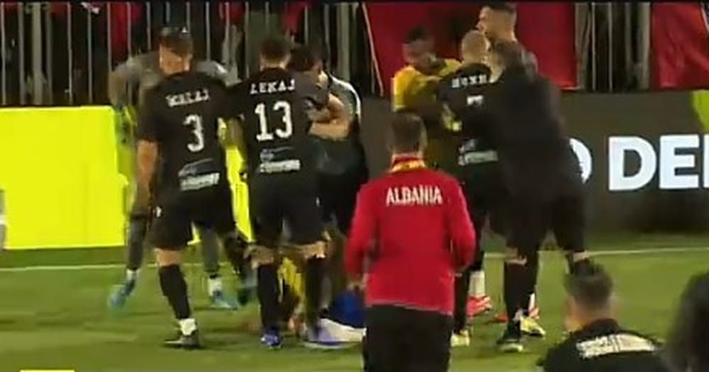 Brazili mposht Shqipërinë në Botërorin e Socca-s dhe ndeshja mbyllet me tension