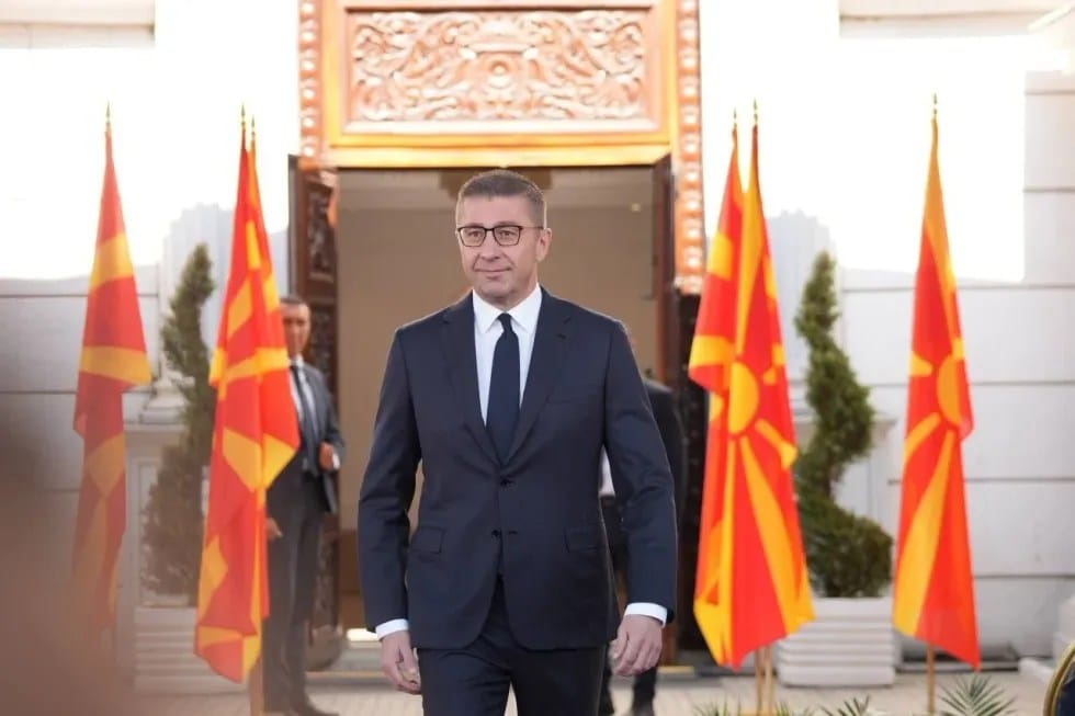 Mickoski: Synojmë anëtarësimin në BE pa kompromise për identitet, gjuhë dhe kulturë
