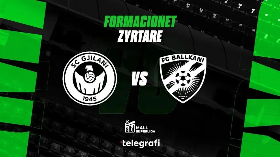 Gjilani dhe Ballkani përballen në javën e 5-të të Superligës