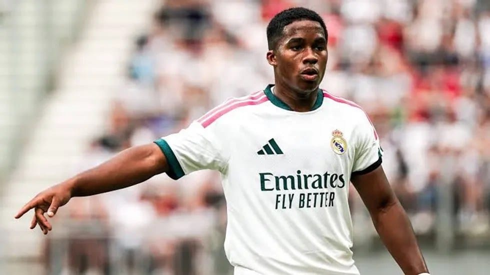 Ish-ylli brazilian i kërkon Endrick të largohet nga Real Madridi