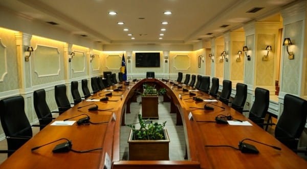 Kryesia e Kuvendit mblidhet të premten në orën 11:00