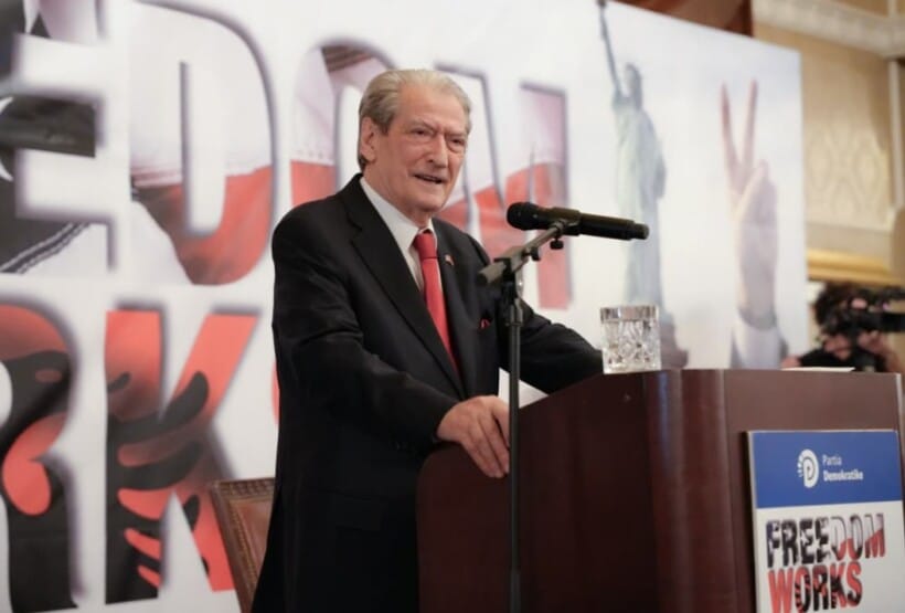 Berisha në SHBA: Ata që firmosën ndalimin ishin non-grata, falenderon Trump dhe Rubio