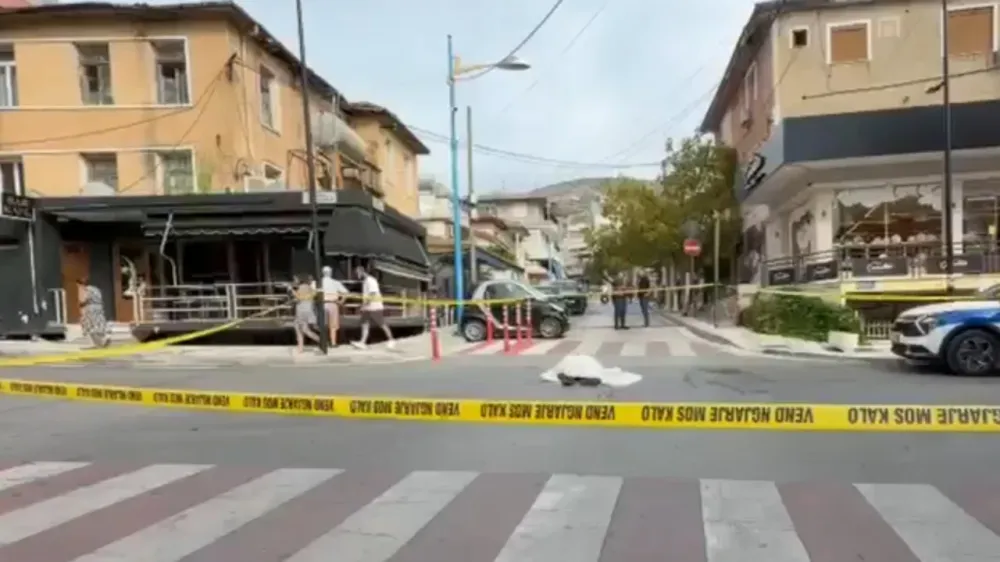 Vrasje me armë zjarri në Sarandë, plagoset një kalimtar