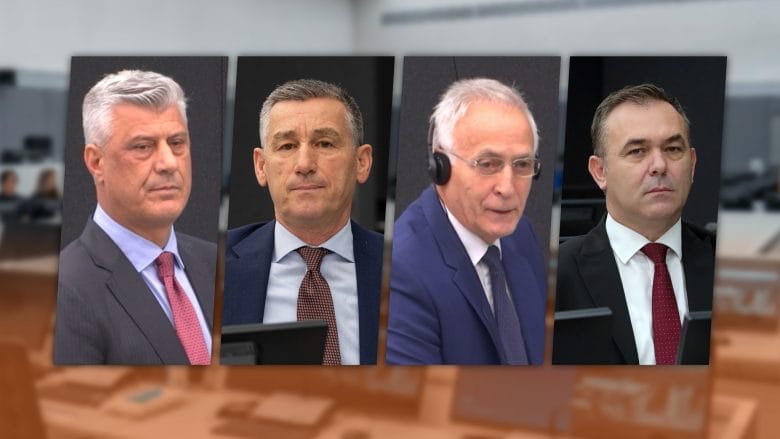 Haga shpall sot verdiktin e parë për Thaçin, Veselin, Krasniqin dhe Selimin