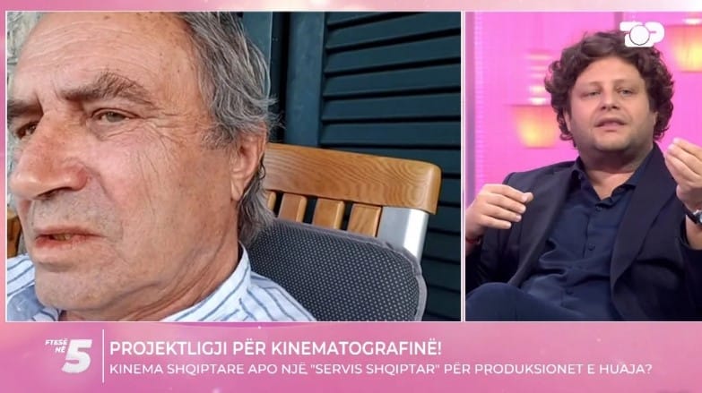 Debat i ashpër mes Mevlan Shanajt dhe Jonid Jorgjit për fondet kinematografike