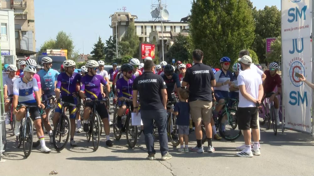 Tetova mirëpret garën e çiklizmit Sharr Cup