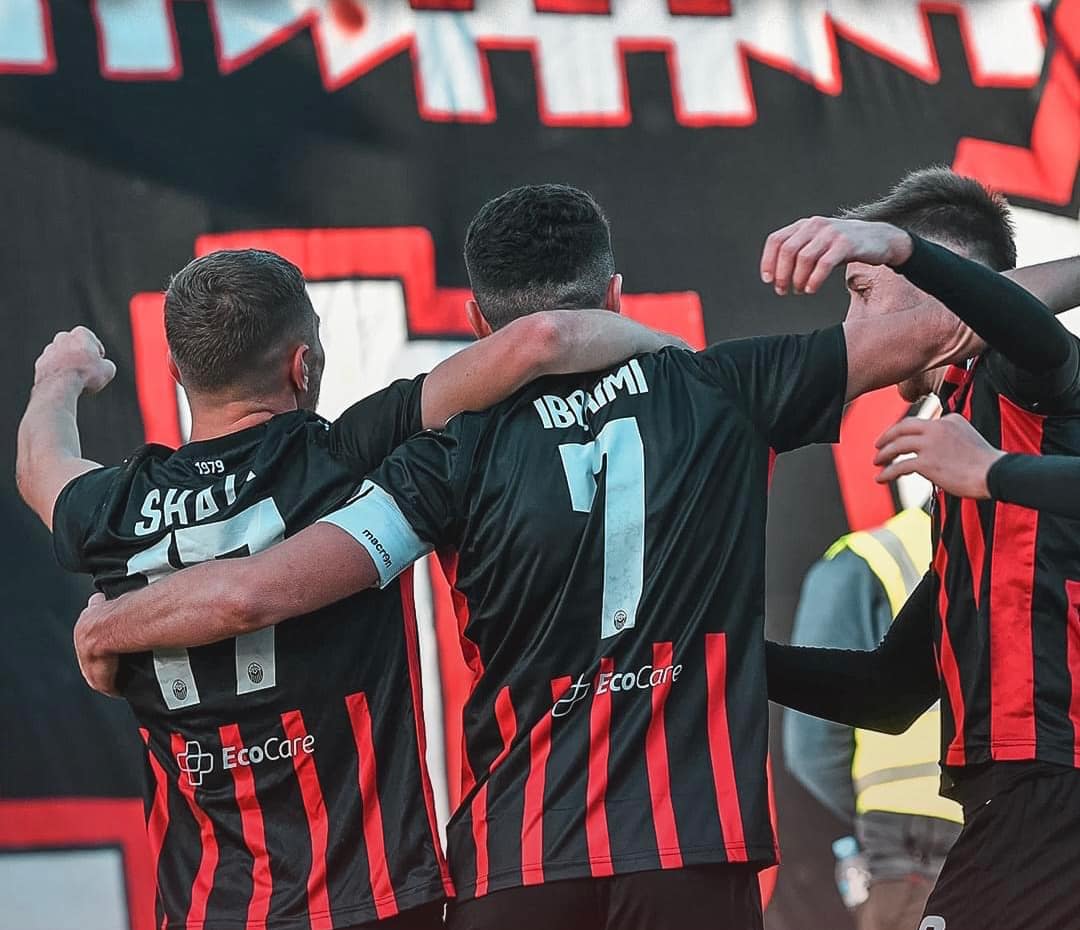 Shkëndija mposht Bashkimin 4:1, rikthehet te fitorja