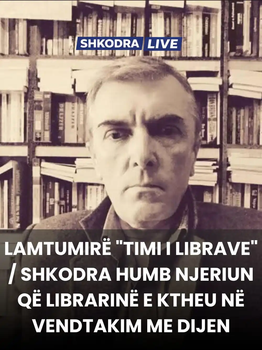 Shkodra humb Timin e librave, Shpëtim Balën