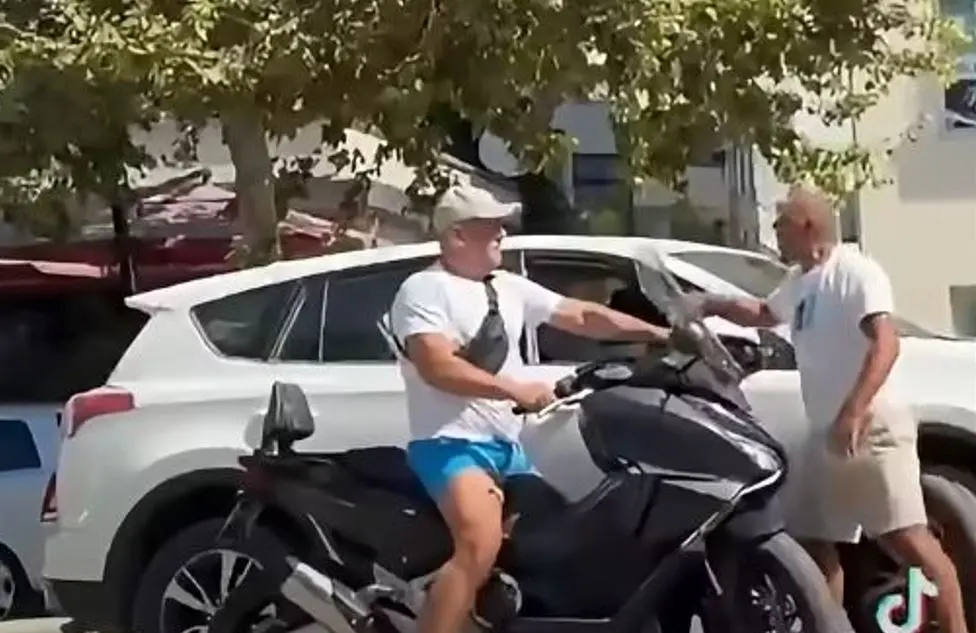 Përfshirja e drejtorit të Policisë së Fushë-Krujës në një konflikt rrugor