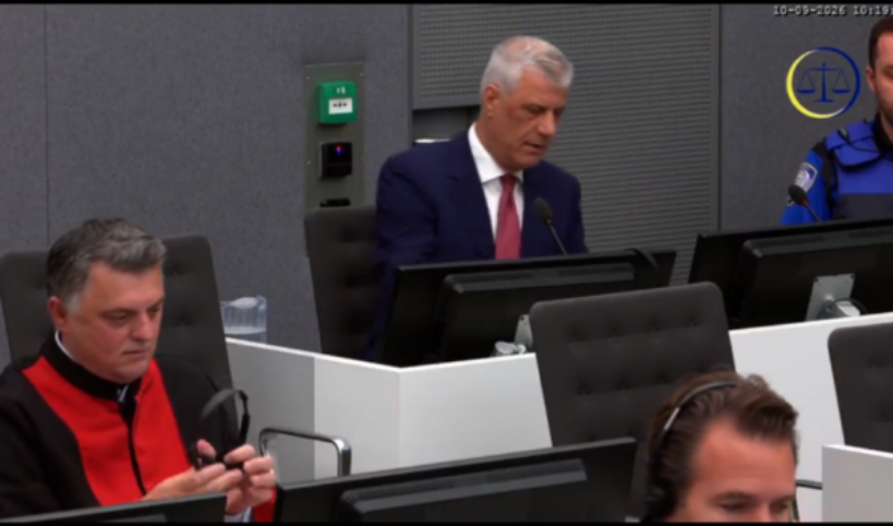 Haga: vazhdon dita e tretë e deklaratave përfundimtare për Thaçin dhe të tjerët