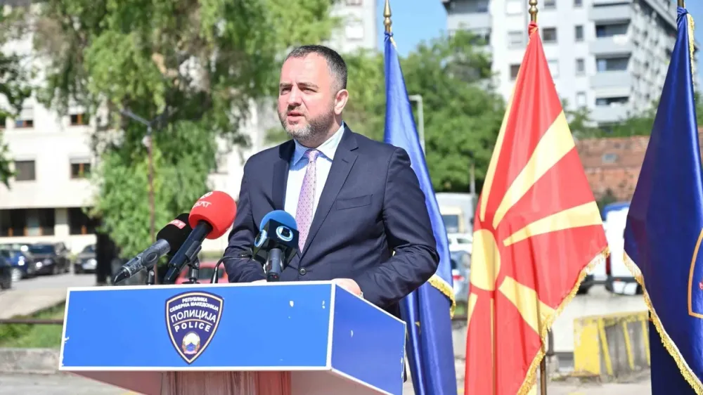 Toshkovski: Njëri nga autorët e vrasjes në Çair është duke u burgosur