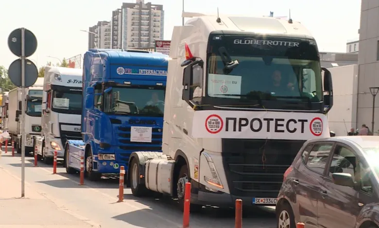 Transportuesit e Ballkanit Perëndimor protestojnë më 14 shtator për kufizimet në zonën …