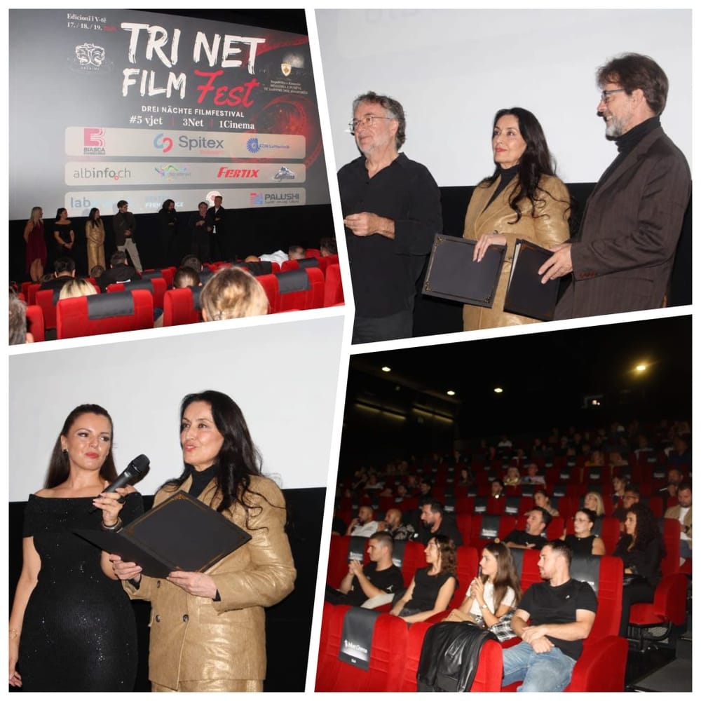 Tri Net Film Fest shpallë fituesit