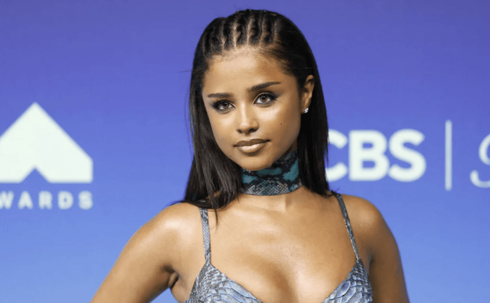 Tyla mahnit në tapetin e kuq të MTV Video Music Awards