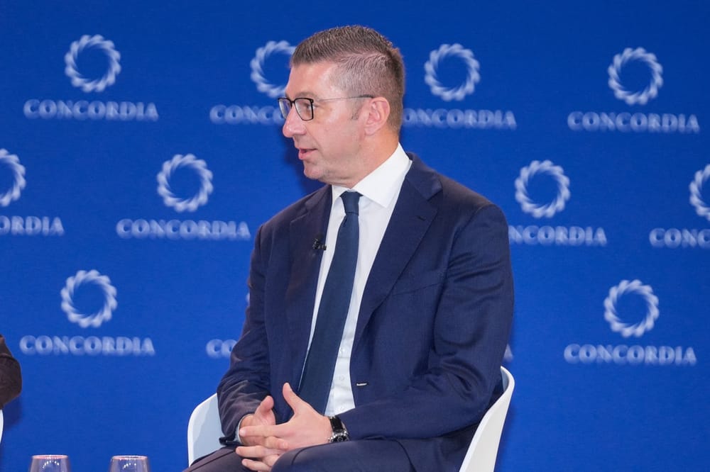 Mickoski në Samitin Konkordia: Mbrojmë identitetin në rrugën evropiane