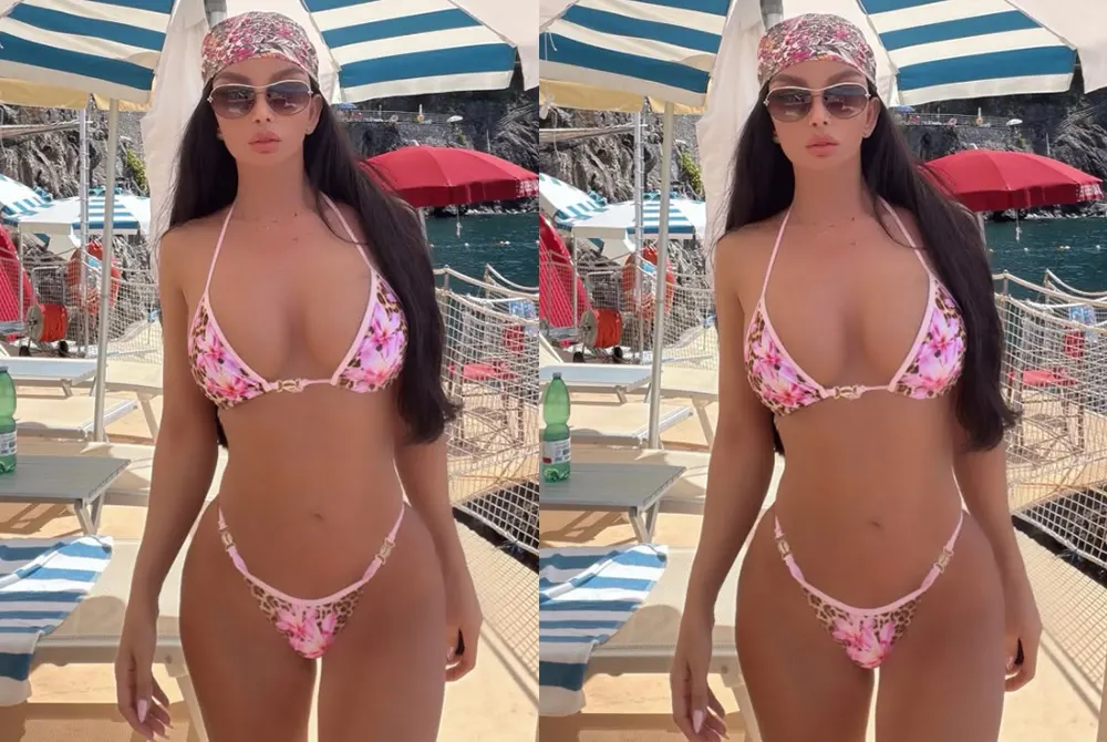 Vildane Zeneli ndan foto nga pushimet në bregdetin italian