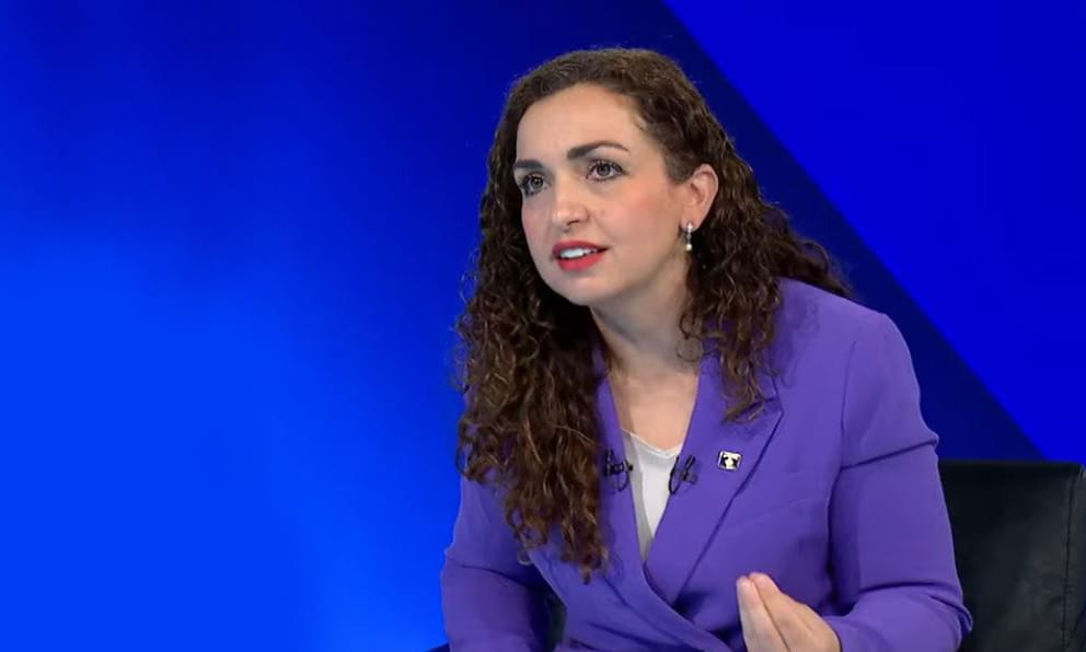 Osmani i kërkon gazetarit të ndalet: S’po më lë hapësirë të përgjigjem