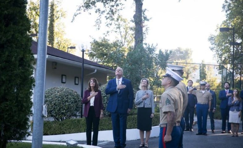Ambasadori i ri amerikan nis detyrën në Shqipëri