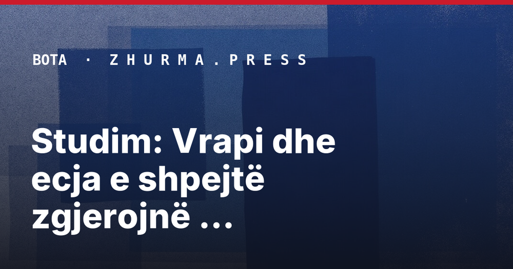 Studim: Vrapi dhe ecja e shpejtë zgjerojnë jetëgjatësinë
