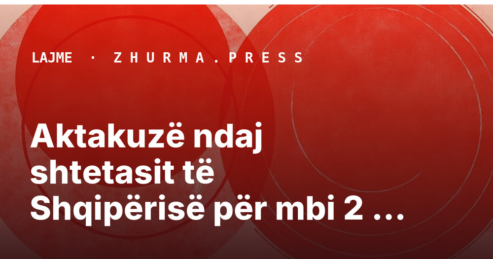 Aktakuzë ndaj shtetasit të Shqipërisë për mbi 2 kg drogë në çantë