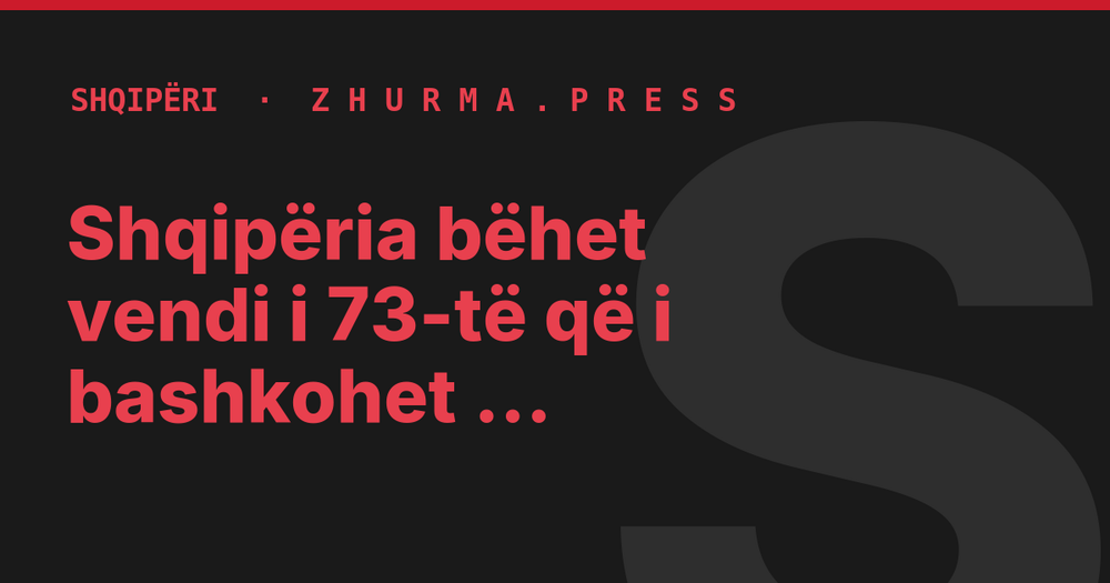 Shqipëria bëhet vendi i 73-të që i bashkohet Marrëveshjeve Artemis të NASA-s