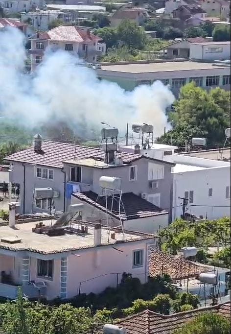 Zjarr digjet banesë në Fushë-Krujë
