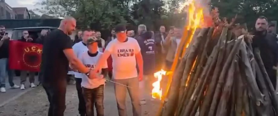 Zjarri i Lirisë ndizet për herë të parë në Gjermani