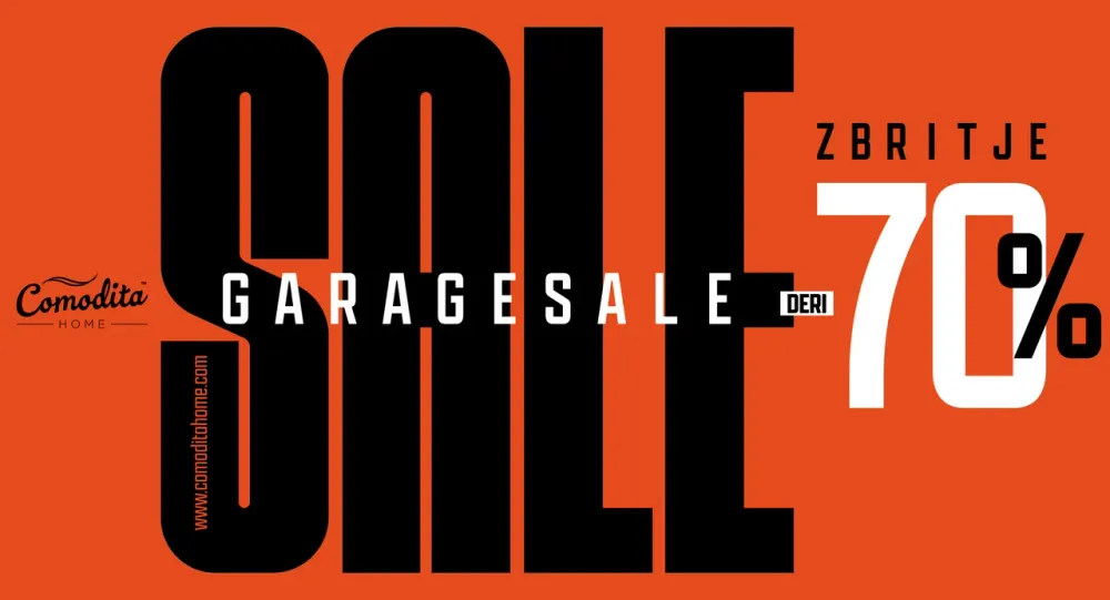 Comodita Home sjell edicionin e tetë të “Garage Sale”