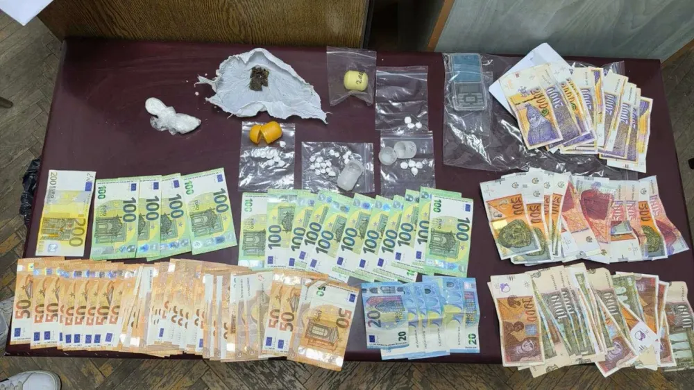 MPB: 20 ndalur për narkotika në fundjavë, 680 kg marihuanë në Strumicë