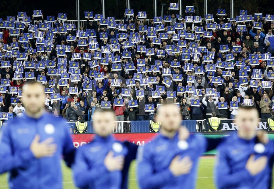 Kosova pret Austrinë në “Fadil Vokrri” për kreun e grupit