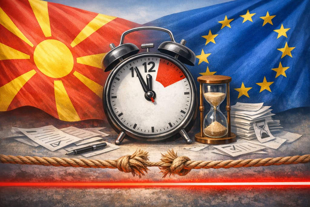 Maqedonia e Veriut mbetet jashtë paketës së re të Bashkimit Evropian