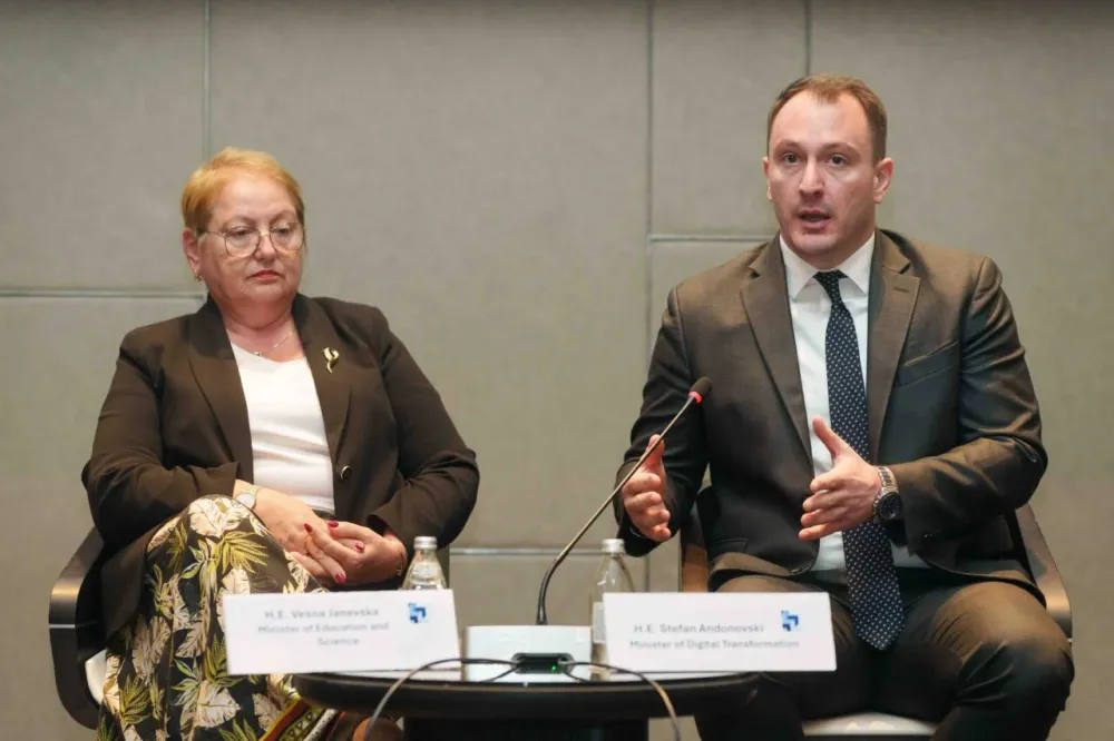 Andonovski kërkon angazhim të përbashkët për transformimin digjital