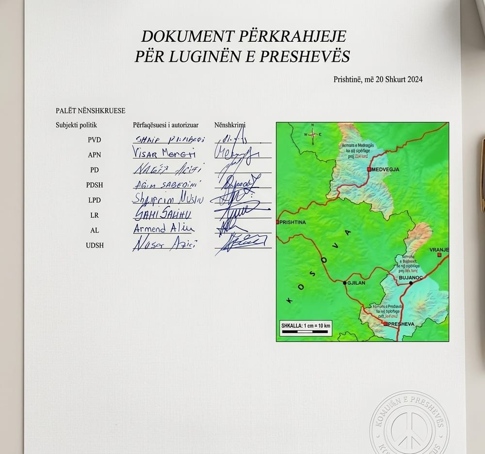 Marrëveshje për listë të përbashkët shqiptare në zgjedhjet serbe