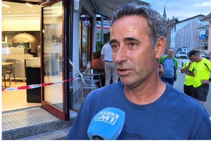 Grabitja e armatosur në Zvicër parandalohet nga pronari shqiptar