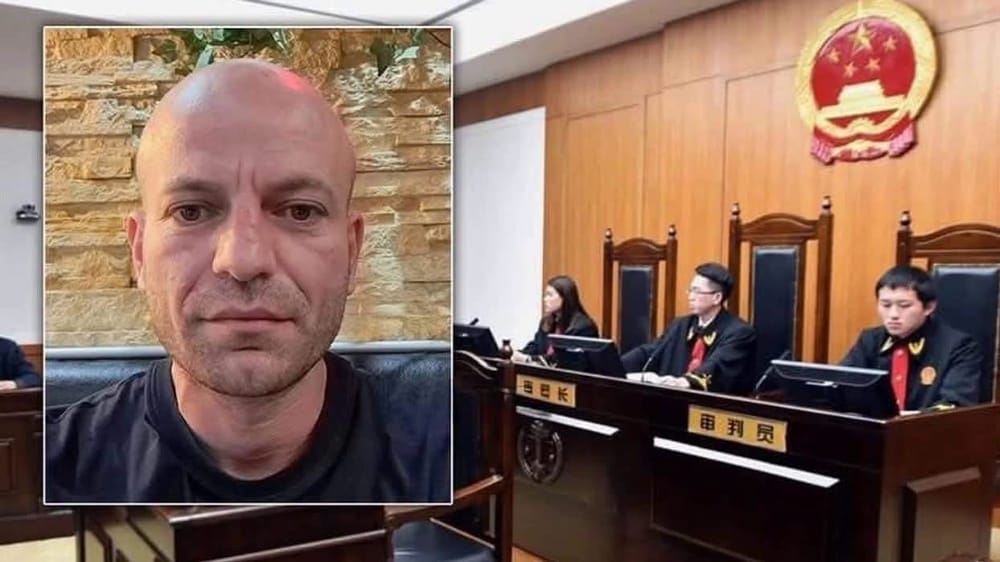Apeli në Kinë rrëzon dënimin me vdekje për shqiptarin Klaudio Kanani