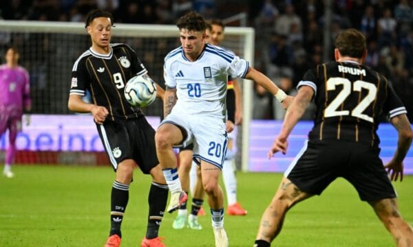 Greqia barazon 0-0 me Gjermaninë në Selanik dhe mbetet e pamposhtur në Ligën e Kombeve
