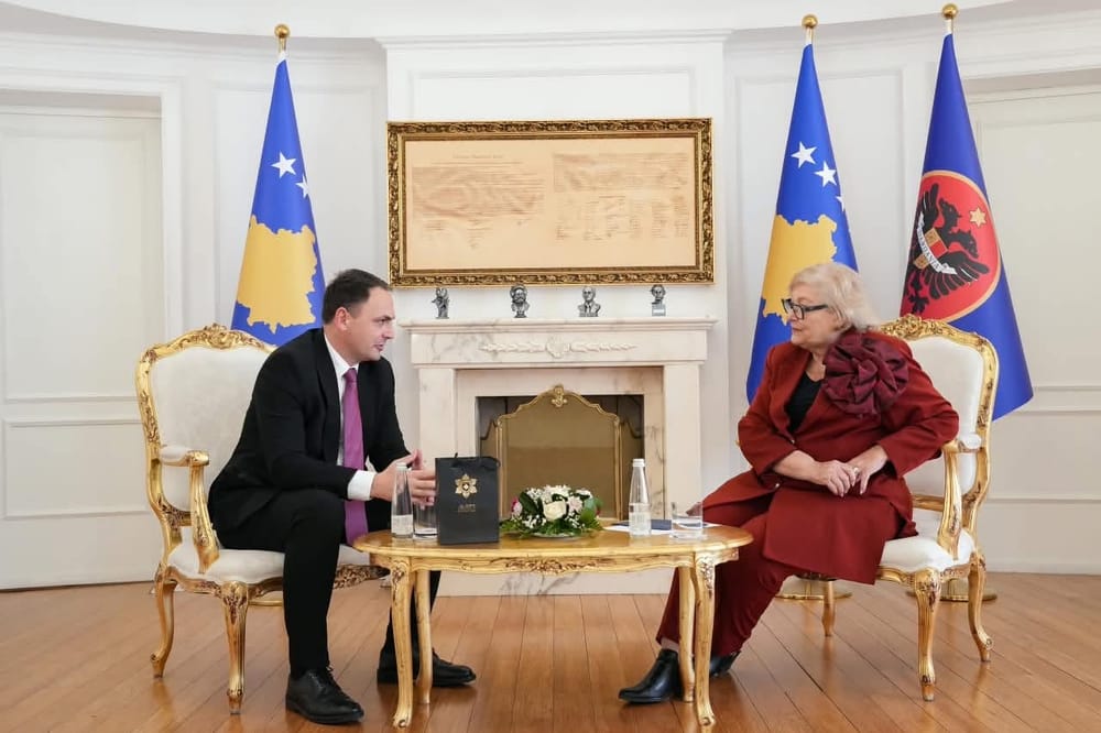Presidentja Shiroka-Pula priti drejtorin e AKI-së, Petrit Ajeti