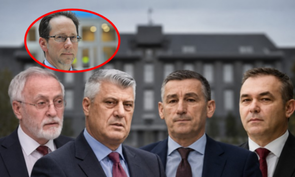 Williamson: Do të isha i befasuar nëse Gjykata Speciale zgjerohet pas dënimit të…