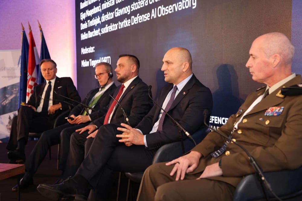 Maqedonci dhe Anušić riafirmin bashkëpunimin mbrojtës dhe zgjerojnë bashkëpunimin…