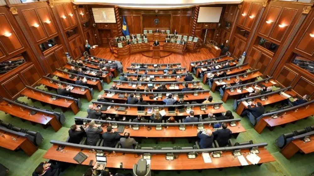 Kuvendi i Kosovës mblidhet në seancë të jashtëzakonshme