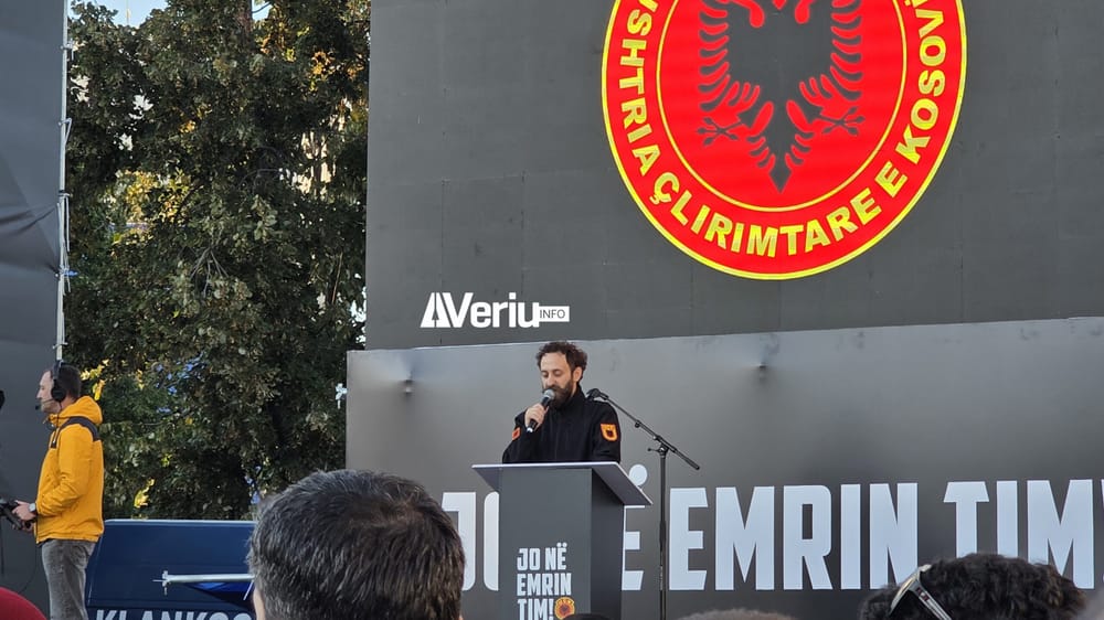 Protestë masive në Prishtinë: Rini e Kosovës, hallall gjaku
