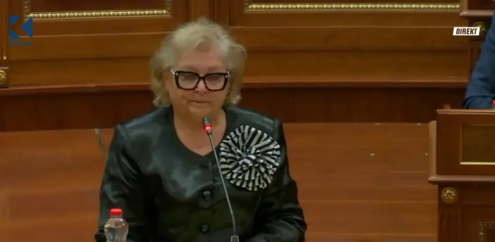 Justina Shiroka-Pula betohet si presidentja e 6-të e Kosovës