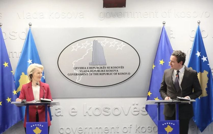 Von der Leyen: Aktgjykimi i Hagës kërkon respektim dhe historia s'rishkruhet