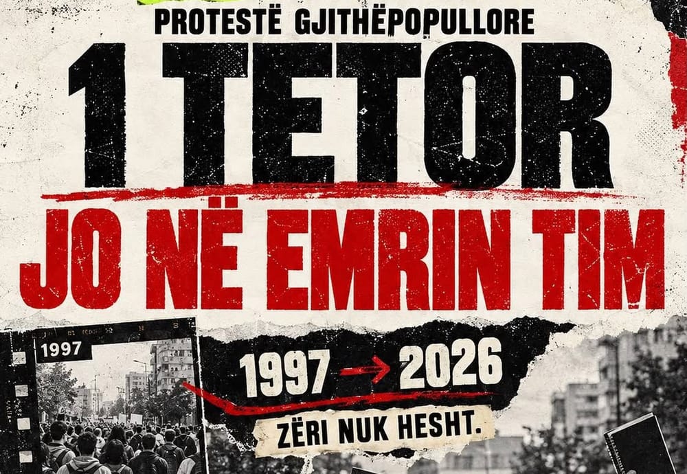 Nesër marsh masiv "Jo në emrin tim" në Prishtinë, 15-të ditë e protestës kundër Speciales