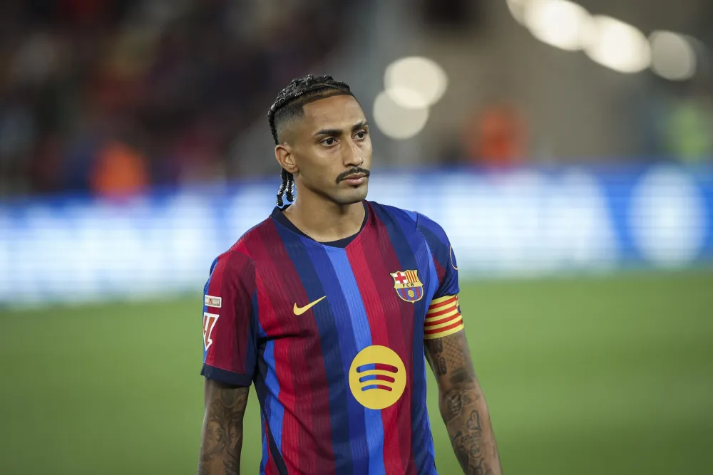 Raphinha shpallet lojtari i muajit në La Liga për të dytin muaj radhazi