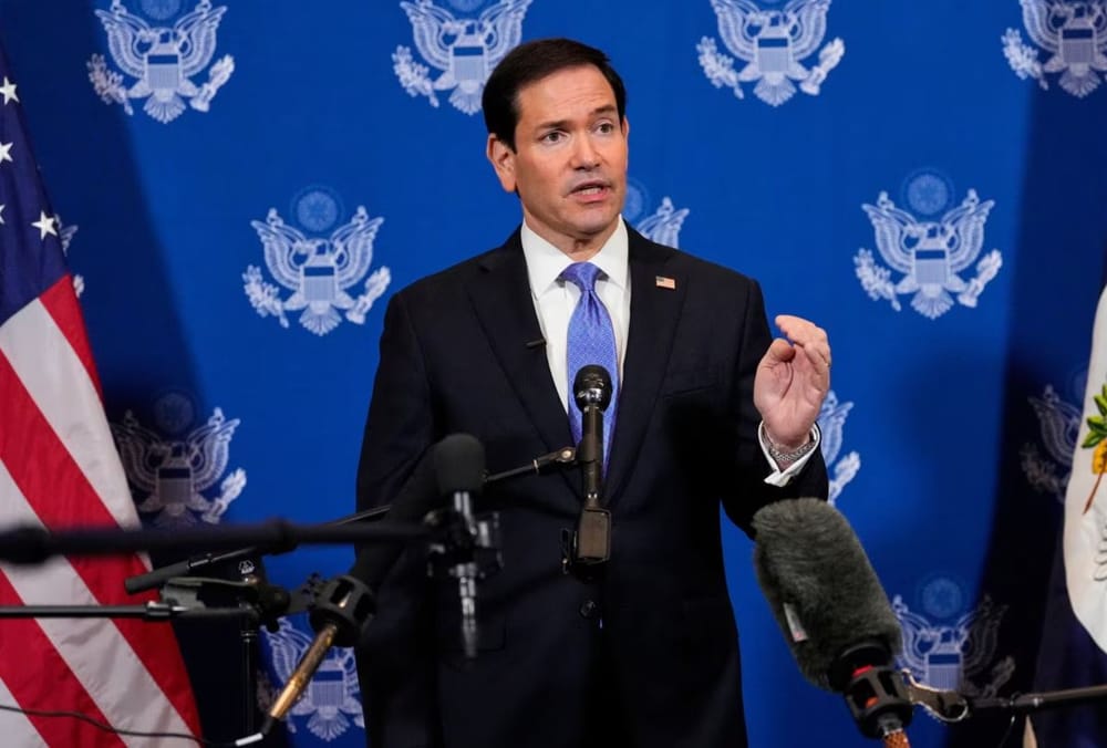 Rubio në turnen e tij në Europë