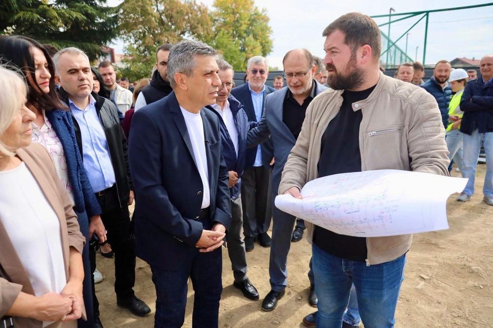 Pishina e re në shkollën «7 Marsi», investim prej rreth 1 milion eurosh