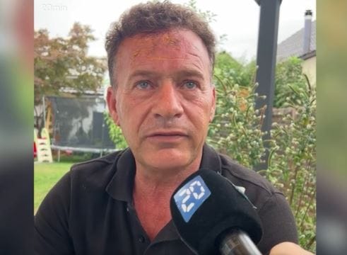 Shqiptari nga Kosova shpëton katër pasagjerë nga makinë e digjitur në Zvicër